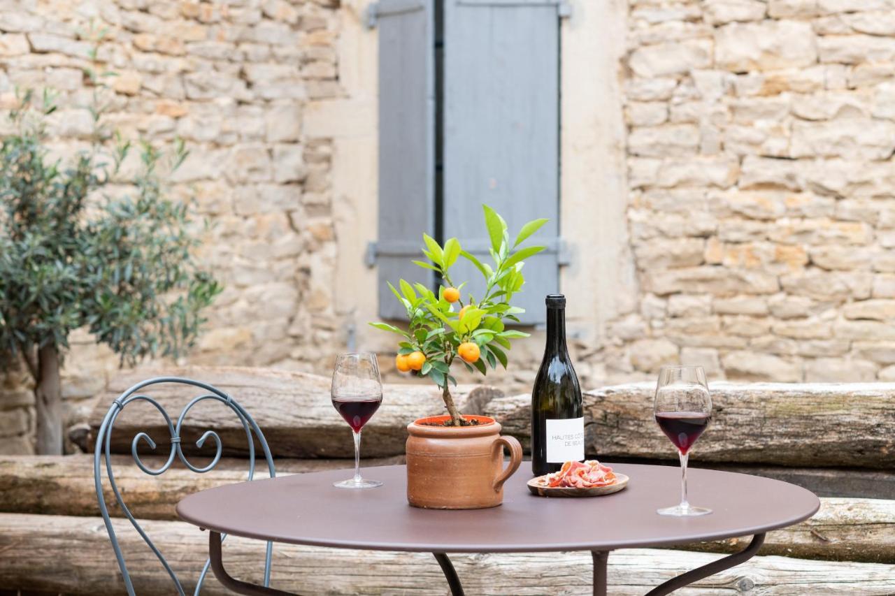 Clos Saint Jacques - Maison D'Hotes Мерсо Екстер'єр фото